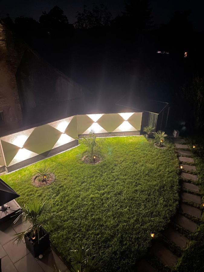 Ferienwohnungen Im Palmengarten - 40 Qm Heitersheim Dış mekan fotoğraf